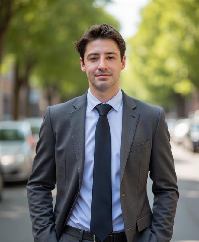 Justin Mazur, founder of Ovr Finance